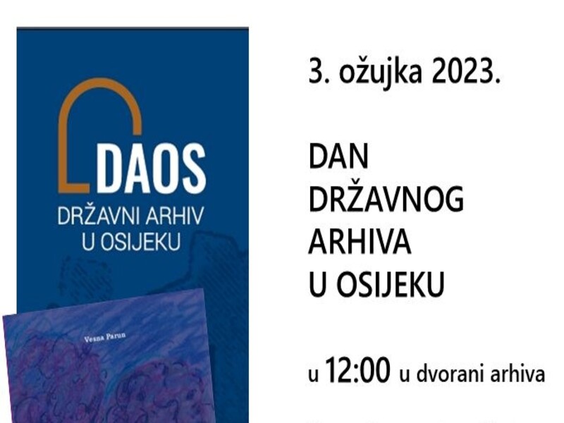 Dan Državnog arhiva u Osijeku